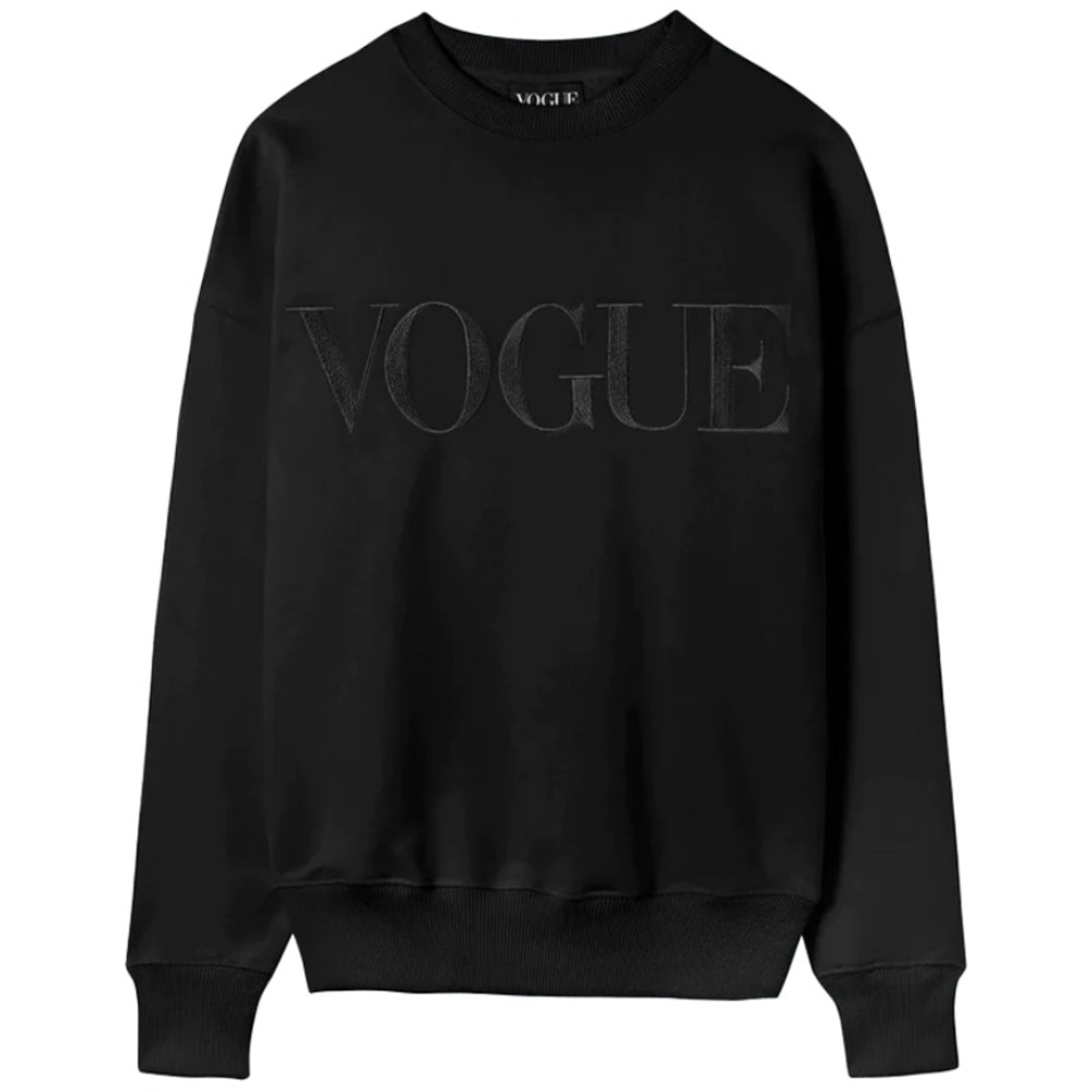 VOGUE Collection Black Sweatshirt XL